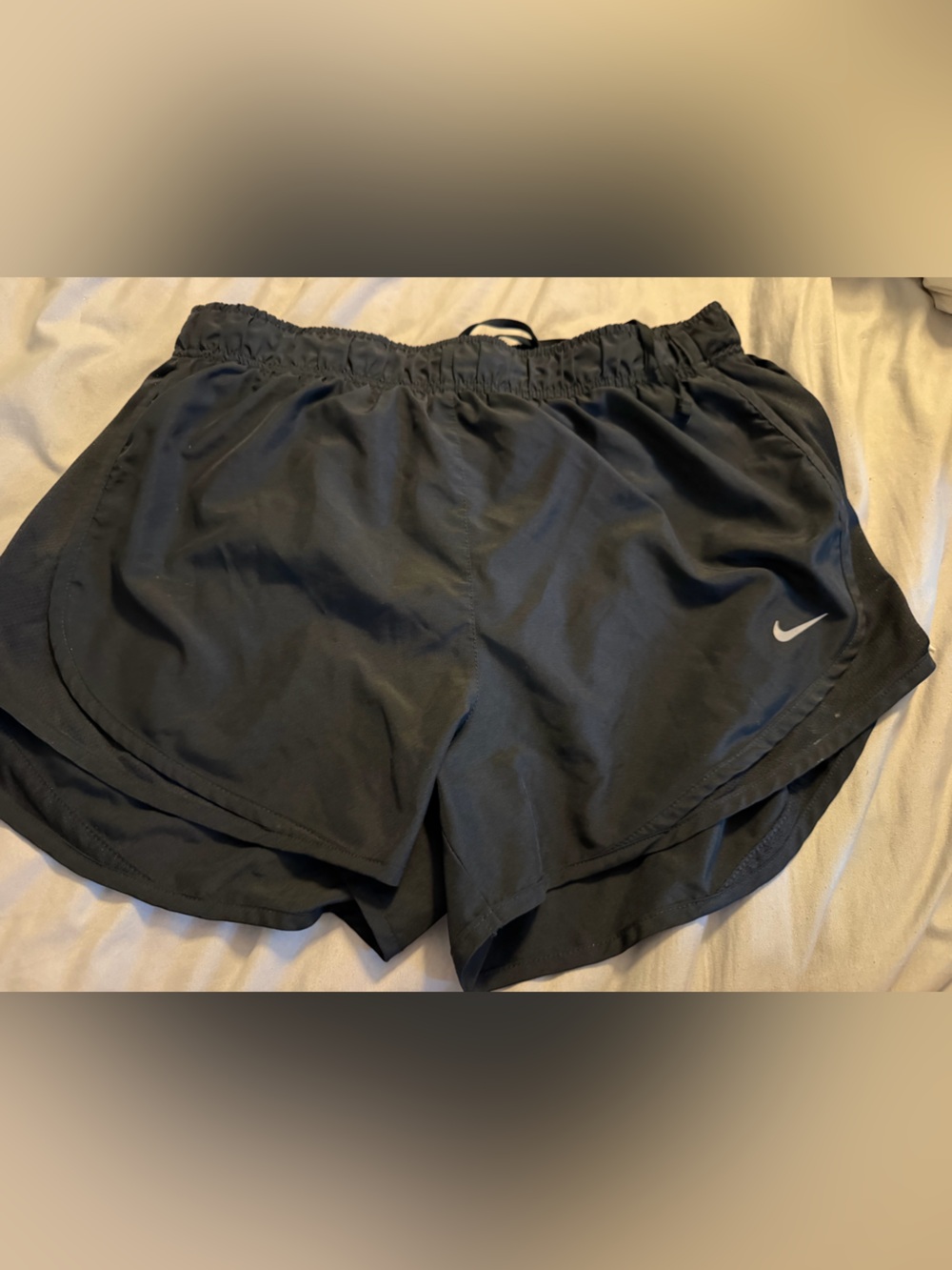 Nike Black Athletic Running Shorts